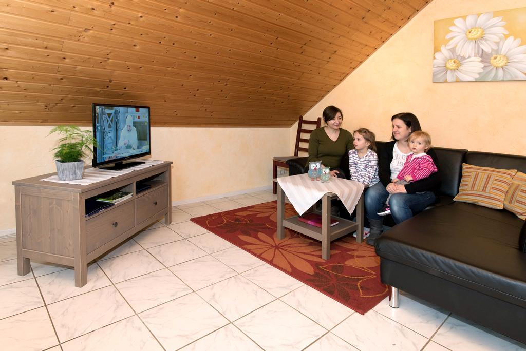 Gaestehaus Hauser Руст Экстерьер фото